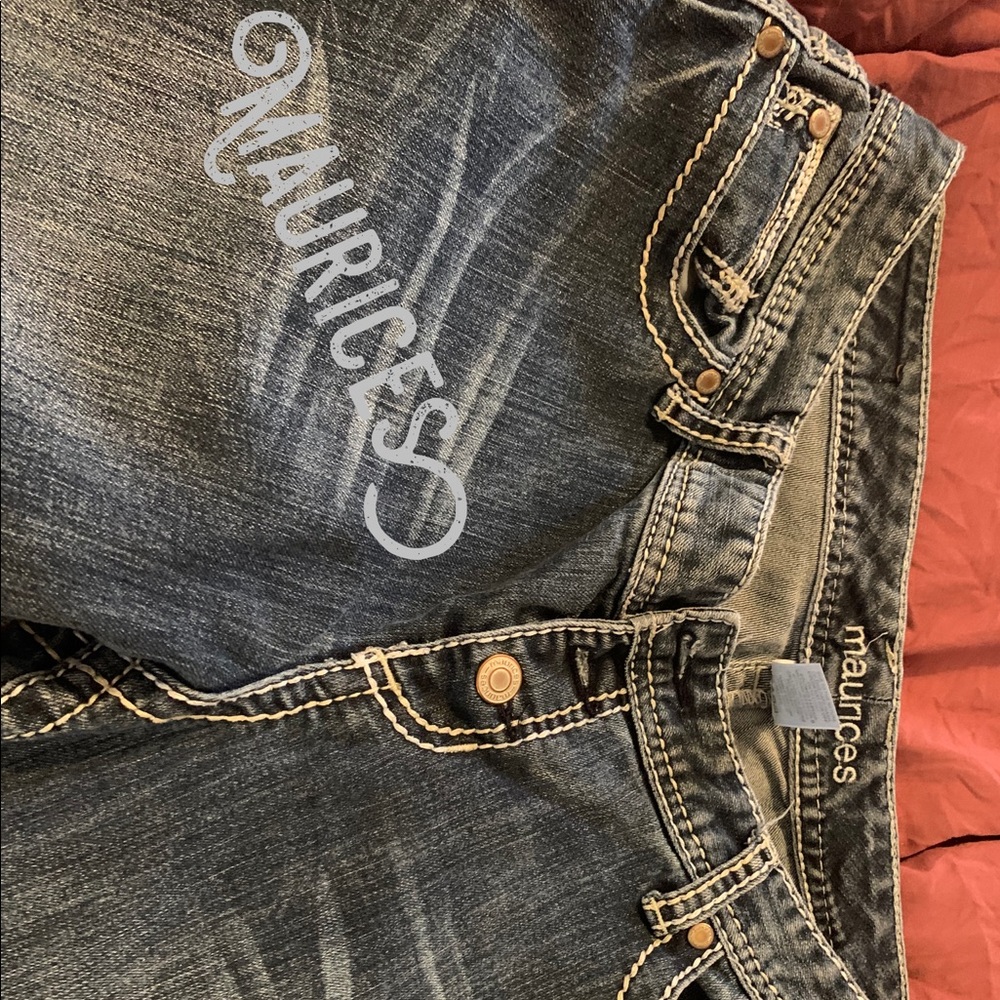 Maurices jeans. Flare leg